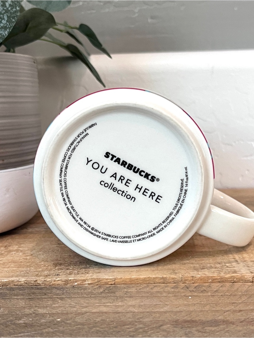 Starbucks ‘You Are Here’ Collection Series Washington DC Mug 2014 14oz - Picture 5 of 5